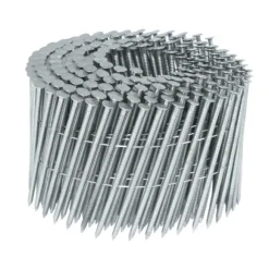 ABVERKAUF 06/2022!!! BECK 15° Draht Coilnägel RBW 3,1 x 82 mm ring verzinkt 5µ