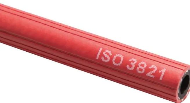 Acetylen-Schlauch DIN EN ISO 3821 (DIN8541/EN559) 6x3,5mm