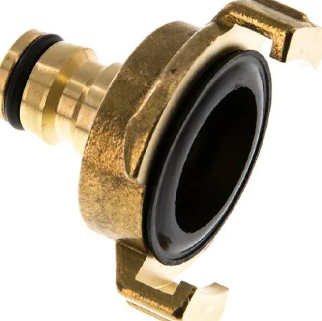 Adapter Gartenschlauch-Schnellkupplungen / Gardena