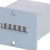 Additionszähler, pneumatisch, 6-stellig
