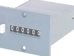 Additionszähler, pneumatisch, 6-stellig
