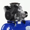 AGRE Industrie-Kolbenkompressor Typ ALG MEK-O-5.5 10 270 D mit Schalldämmhaube, Ölfrei 4116002271