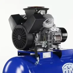 AGRE Industrie-Kolbenkompressor Typ ALG MEK-O-7.5 10 270 YD D Schallgedämmt auf Behälter 500 Liter, 4116002291