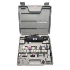 AGRE Profi-Druckluft-Stabschleifer-Set + Spannzange 6mm 8973006337