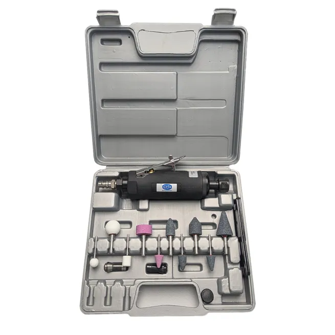 AGRE Profi-Druckluft-Stabschleifer-Set + Spannzange 6mm 8973006337