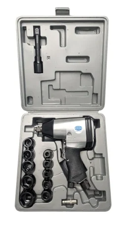 AGRE Schlagschrauber-Set Hobby 1/2“ mit Nussensatz 10-teilig