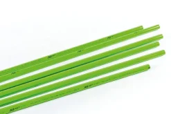 AIRnet Alu - Rohr D20 Länge 5,7mN2, grün