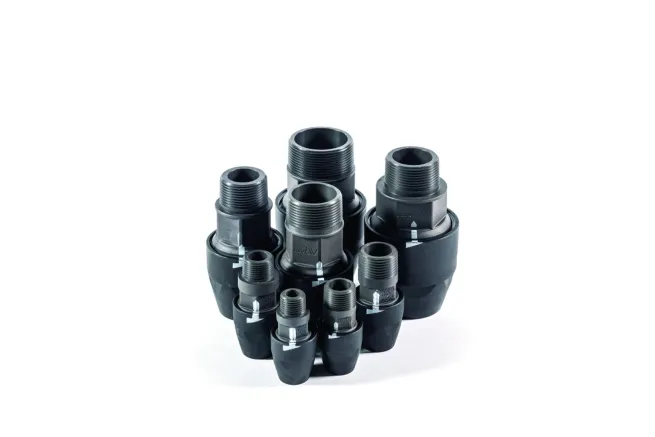 AIRnet Anschlussstueck PF-S D25 x R3/4" a