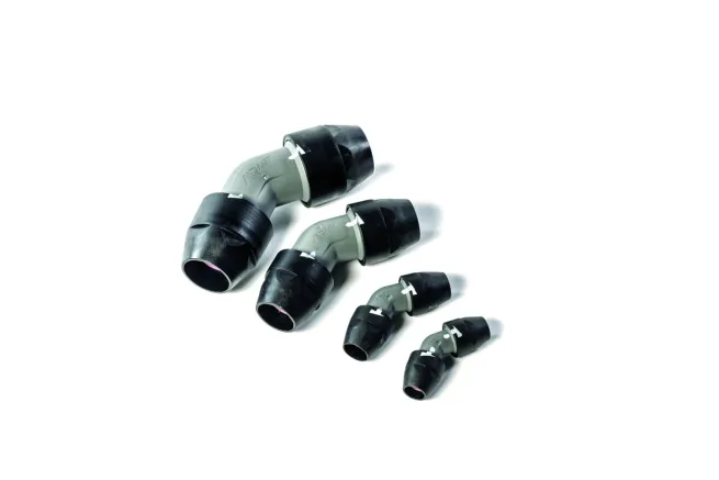 AIRnet 45° Bogen PF-S D40