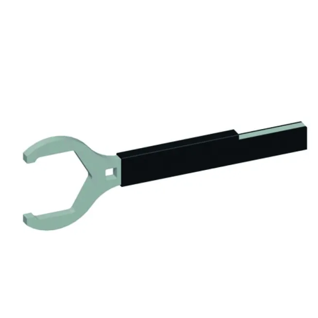 AIRnet Montageschluessel Verbinder D63, Black Serie