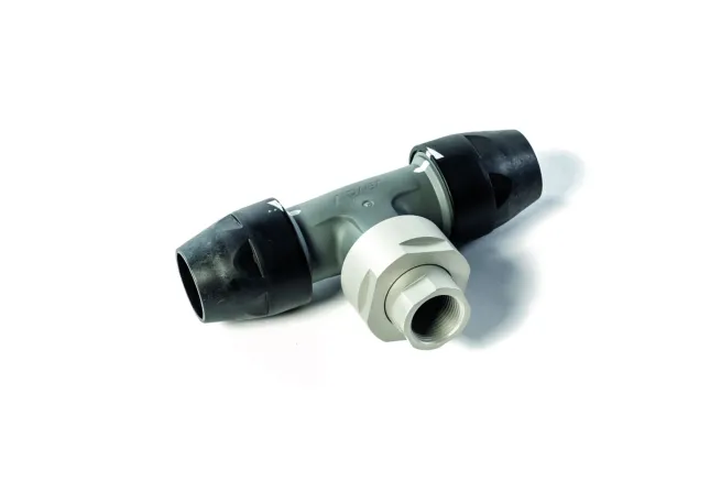 AIRnet Reduktion T-Stueck PF-S D50 x G1" i