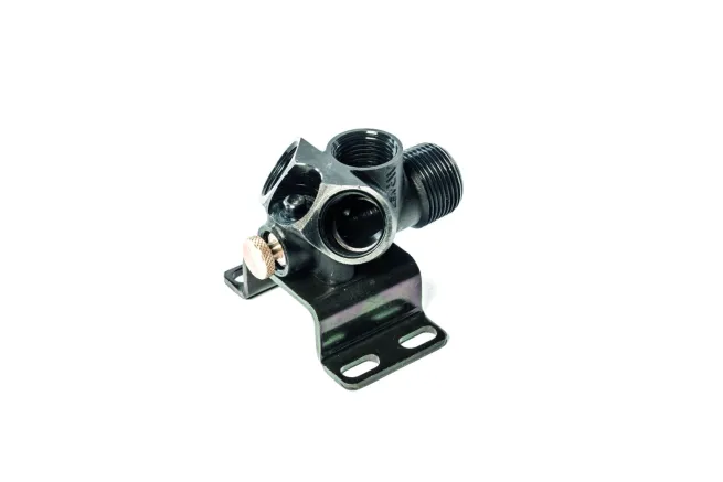 AIRnet Verteilerdose R1/2"a m. 3 x G1/2"i + KAV