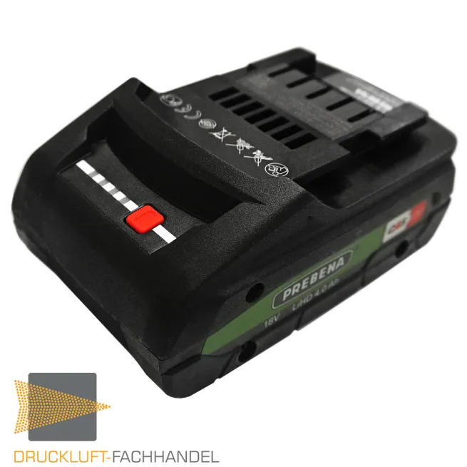AKKU18-4,0-LiHD Hochleistungsakkus 4,0 Ah 18 V