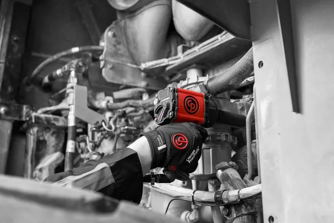 AKTION: Chicago Pneumatic Schlagschrauber G 1/2 CP7755 Air Flex Mini + GRATIS BT Lautsprecher