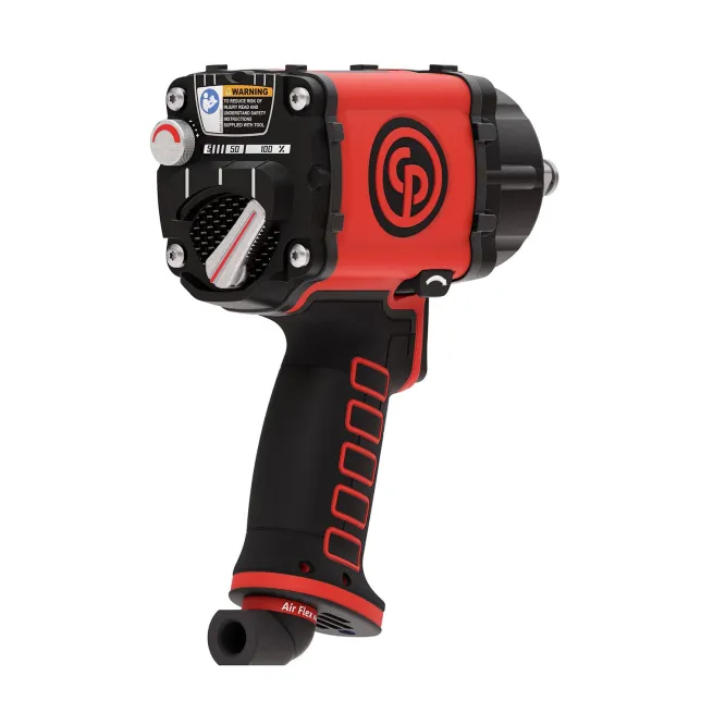 AKTION: Chicago Pneumatic Schlagschrauber G 1/2 CP7755 Air Flex Mini + GRATIS BT Lautsprecher
