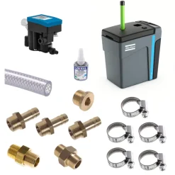 AKTION DF-Kondensat-Set Kondensatableiter und Öl-Wasser-Separator bis 3,0 m³/min Kompressorleistung