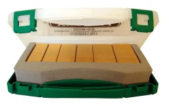 AKTION DF-Spar-Set Prebena Druckluftnagler 2XR-ES40 + ES-Box + Systainer + Spezial-Öl für Druckluftwerkzeuge