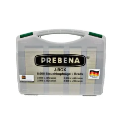 AKTION DF-Spar-Set Prebena Profi-Combi-Druckluftnagler 2P-J/ES40COMBI + ES-Box + J-Box + Systainer