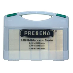 AKTION DF-Spar-Set Prebena Profi-Combi-Druckluftnagler 2P-J/ES40COMBI + ES-Box + J-Box + Systainer