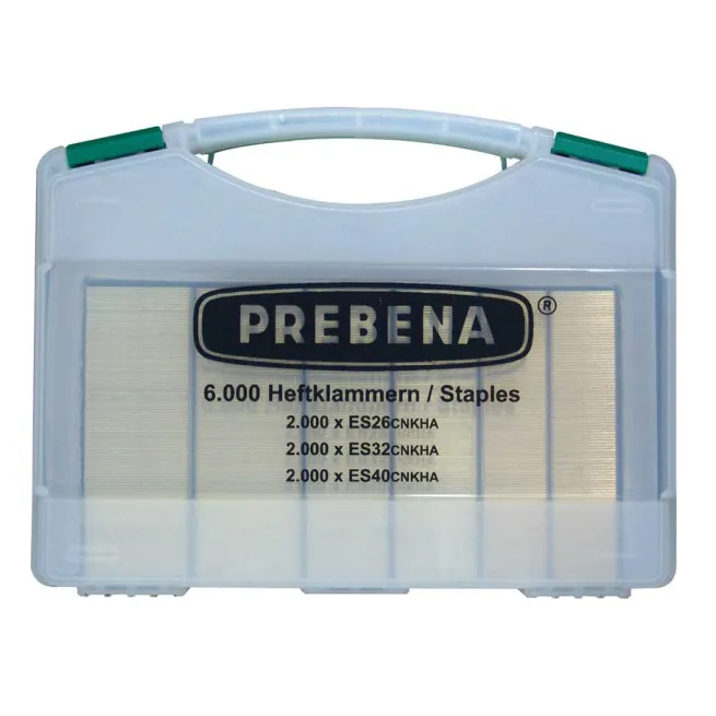 AKTION DF-Spar-Set Prebena Profi-Druckluftnagler 2P-ES40SDS + ES-Box + Systainer