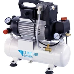 AKTION Gentilin ölfreier Kompressor Pick-Up 60 – Ihr neuer Laborassistent - Clinic Air
