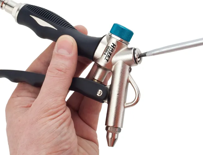 AKTION HAZET 2-Wege Ausblaspistole 9040-4