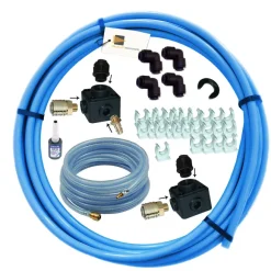 AKTION Heimwerker-Rohrleitung Starter-Set 10 m x 15 mm inkl. Zubehör