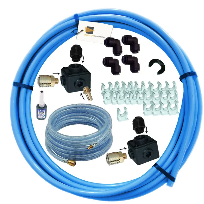 AKTION Heimwerker-Rohrleitung Starter-Set 10 m x 15 mm inkl. Zubehör