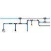 AKTION Heimwerker-Rohrleitung Starter-Set 25 m x 22 mm inkl. Zubehör