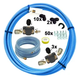 AKTION Heimwerker-Rohrleitung Starter-Set 25 m x 22 mm inkl. Zubehör