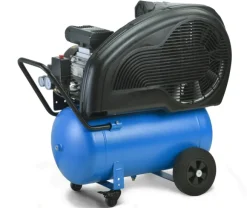 AKTION Komplett-Set KLASSIKER: ABAC Kompressor A39B 50 CM3 + AGRE Schlagschrauber + Wagenheber RH136 + Zubehör