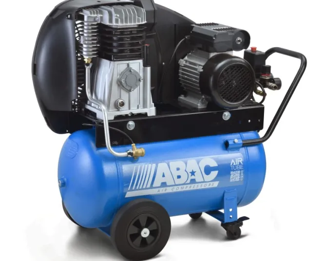 AKTION Komplett-Set KLASSIKER: ABAC Kompressor A39B 50 CM3 + AGRE Schlagschrauber + Wagenheber RH136 + Zubehör