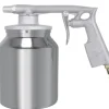 AKTION Komplett-Set Sandstrahlpistole mit 0,5 Ltr. Behälter, 7 mm Düse und 25 kg Strahlgut