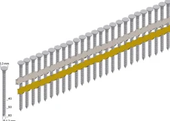 AKTION Prebena Druckluft-Ankernagler ST2-ANK50 + 2000 Ankernägel ANK40/50KRI-BOX