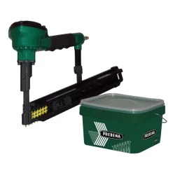 AKTION Prebena Druckluft-Ankernagler ST2-ANK50 + 2000 Ankernägel ANK40/50KRI-BOX