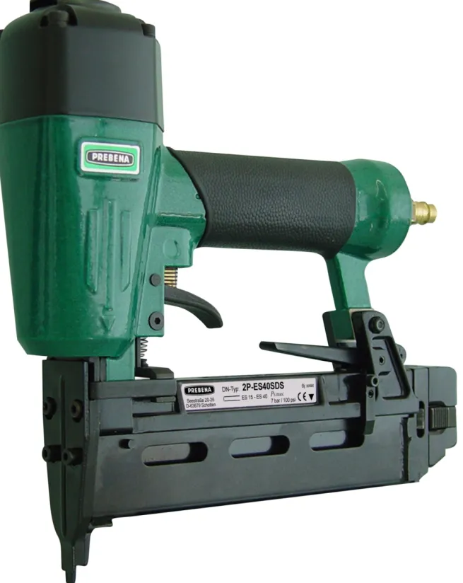 AKTION Prebena Druckluftnagler 2P-ES40SDS + Profi ES-BOX