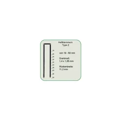 AKTION Prebena Druckluftnagler 4C-Z50 + 1 Schachtel Z40CNKHA-Klammern + 1 Schachtel Z50CNKHA-Klammern