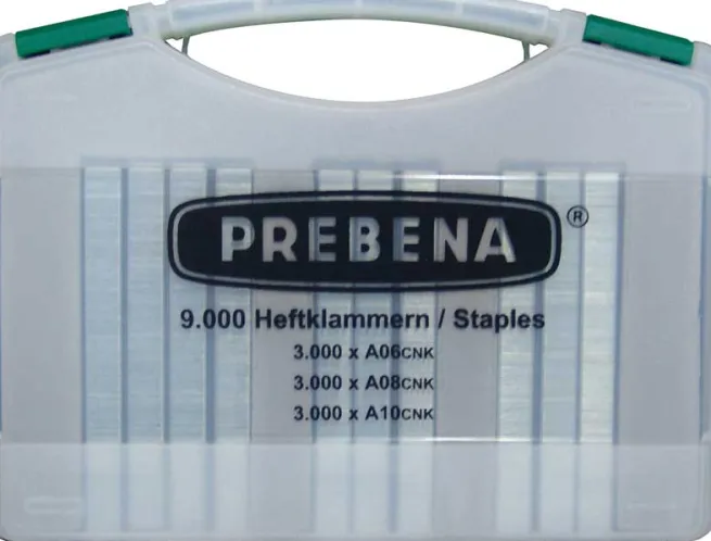 AKTION Prebena Druckluftnagler 1XR-A16 + A-Box