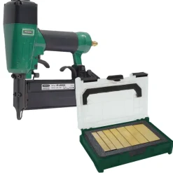 AKTION Prebena Druckluftnagler 2P-J50SDS + Profi J-Box