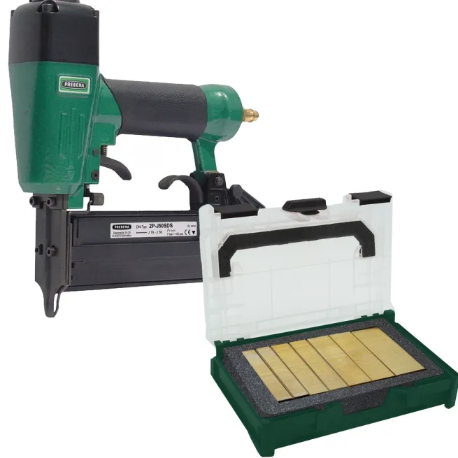 AKTION Prebena Druckluftnagler 2P-J50SDS + Profi J-Box