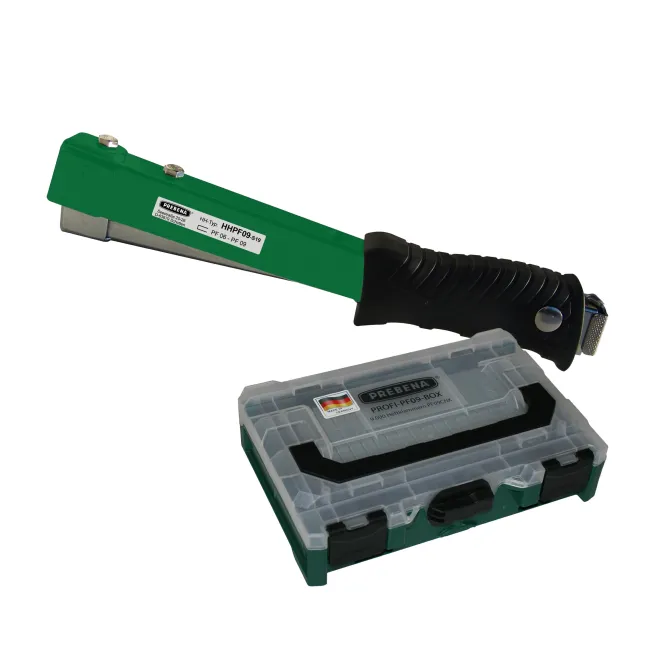 AKTION Prebena Hefthammer HFPF09 + Profi-PF09-Box