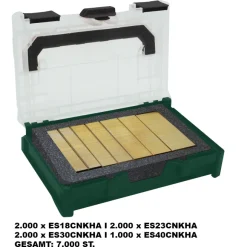 AKTION Prebena Profi-ES-BOX I ES18CNKHA + ES23CNKHA + ES30CNKHA + ES40CNKHA