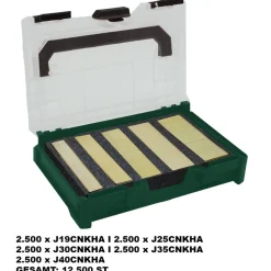 AKTION Prebena PROFI-J-BOX I J19CNKHA + J25CNKHA + J30CNKHA + J35CNKHA + J40CNKHA