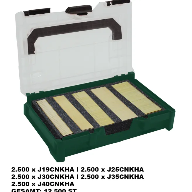 AKTION Prebena PROFI-J-BOX I J19CNKHA + J25CNKHA + J30CNKHA + J35CNKHA + J40CNKHA