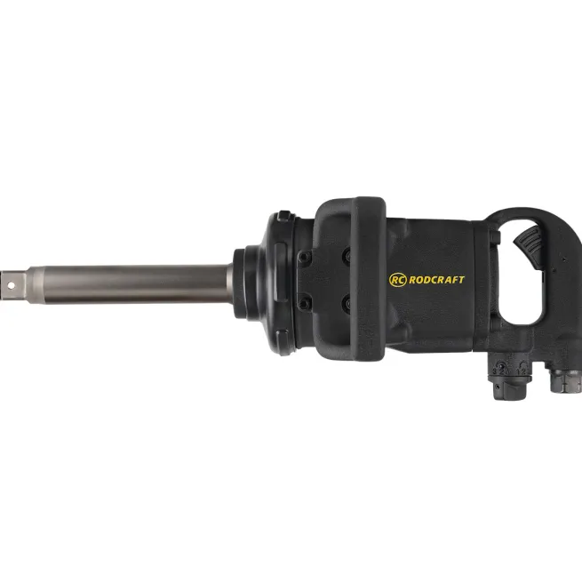 AKTION Rodcraft Schlagschrauber G1 Metall RC2471 mit langer Spindel inkl. Zubehör!| PROMO PACK L
