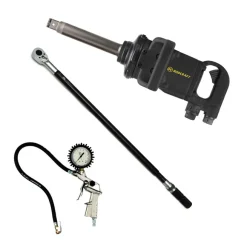 AKTION Rodcraft Schlagschrauber G1 Metall RC2471 mit langer Spindel inkl. Zubehör!| PROMO PACK L