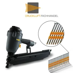 AKTION Schneider-Rundkopfnagler RNG-RN 90 DGKD300071 + Streifennagel RN 31/80 BKH/3000 F440024