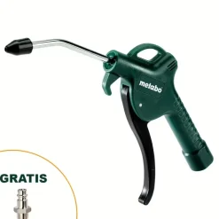 AKTION Set DF-Reifenfüller mit Gentilin Quik-Lok und 3er Adapter + Metabo Blaspistole BP 200 + Metabo Druckluftschlauch