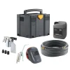 AKTION Strahl-Systainer-Set inkl. Systainer SYS 4 TL, Schneider Sandstrahlpistole SSP-Strahlfix, Strahlmittel und Strahlschutzhaube
