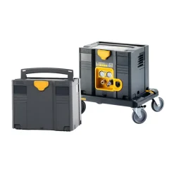 AKTION SysMaster-Werkstatt-Set inkl. SysMaster-Kompressor 150-8-6-WXOF + Systainer SYS 4 TL + Rollbrett